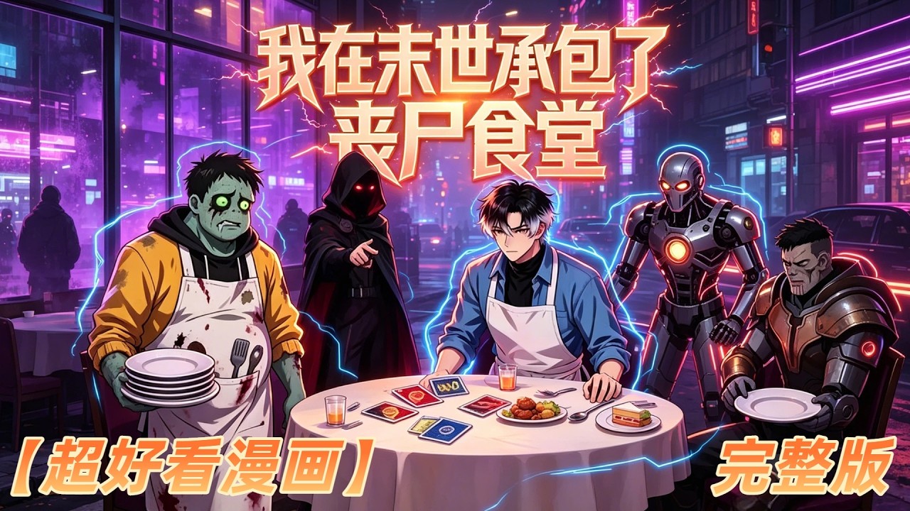 我在末世承包了喪屍食堂