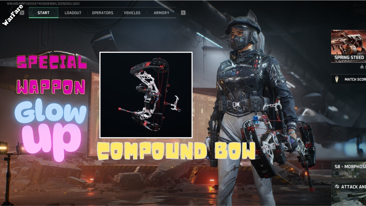 Special Wappon [compound Bow] Delta Force  [Warfare]  GamePlay