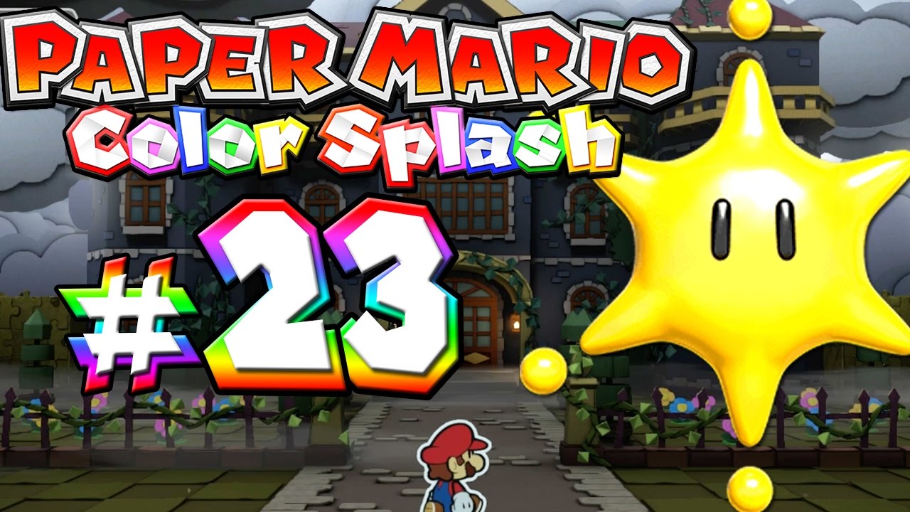 PAPER MARIO COLOR SPLASH 23 🎨 Willkommen im Hotel Ultramarino! YouTube