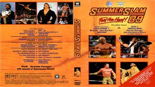WWF Summerslam 1989 PPV Review