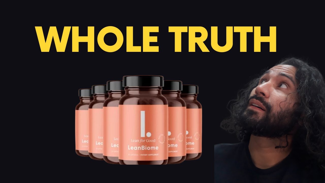 LEANBIOME Review. Whole Truth. Does LEANBIOME Work?