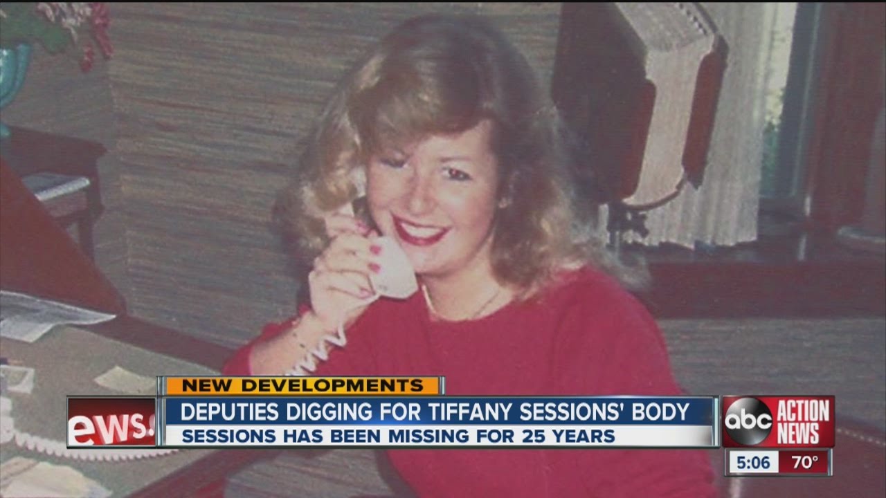 Suspect's name, key evidence revealed in 25-year-old disappearance of Tiffany Sessions