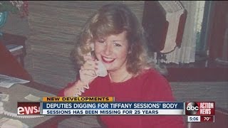 Suspect's name, key evidence revealed in 25-year-old disappearance of Tiffany Sessions