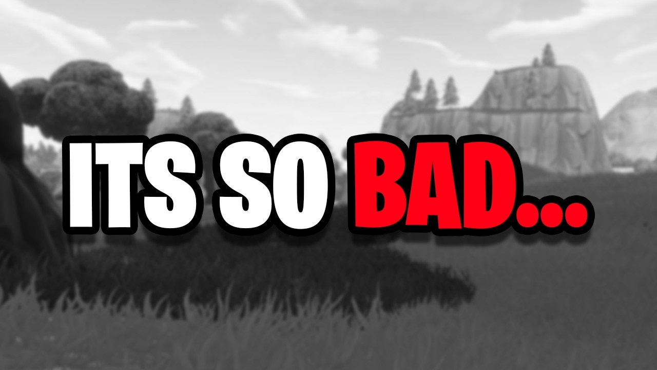 OG Fortnite Is Agonizing.