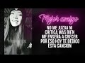 Mejor amiga  china  letra freestyle