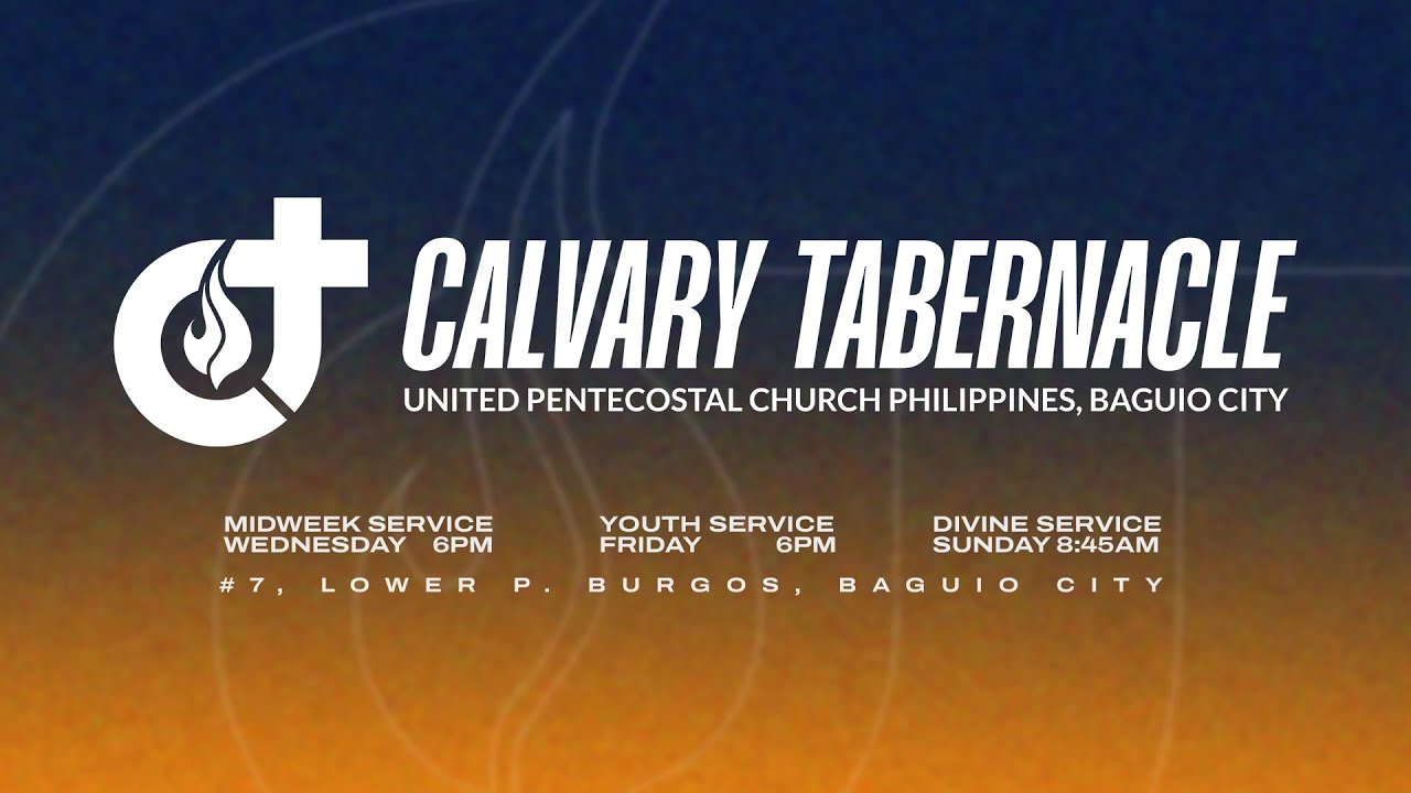 MIDWEEK BIBLE STUDY
March 04, 2026