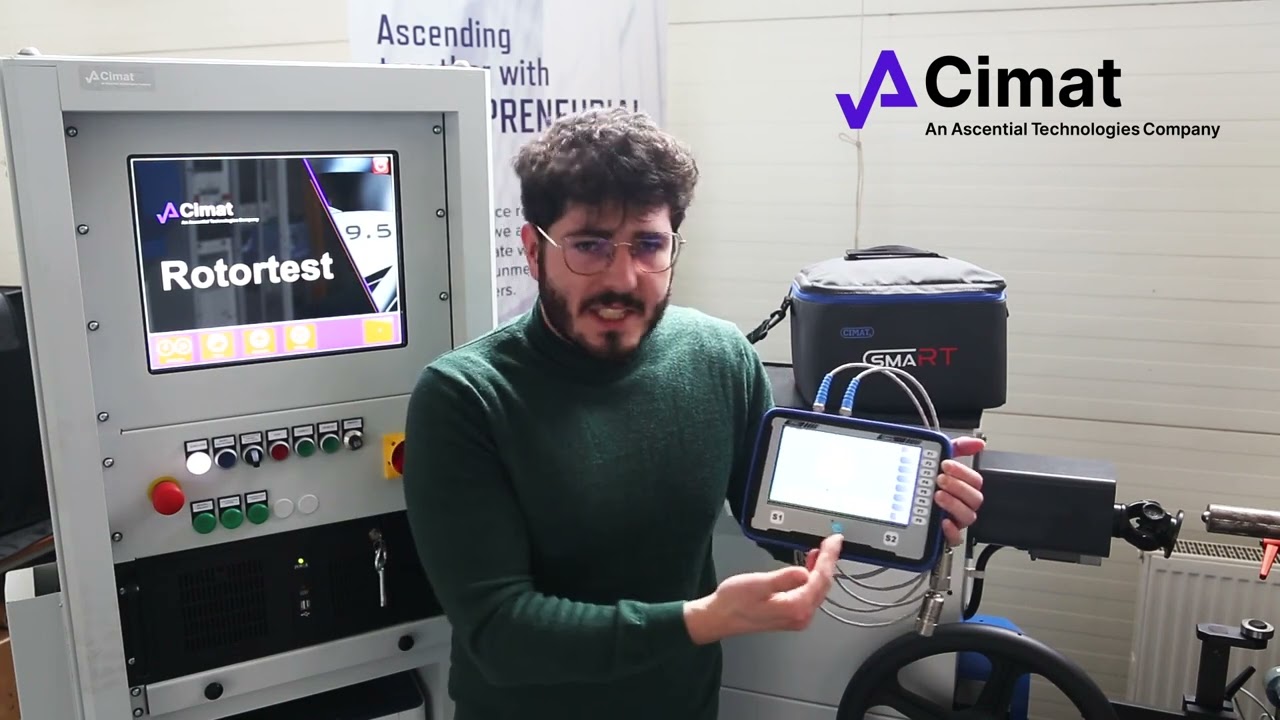 CIMAT_ SmaRT _ portable balancing machine EN