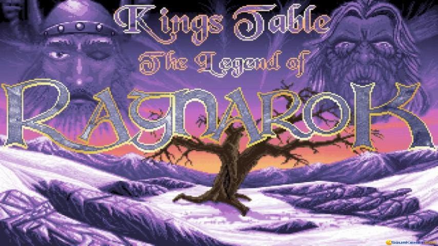 Kings Table - The Legend of Ragnarok – gameplay video