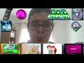 Middle of video