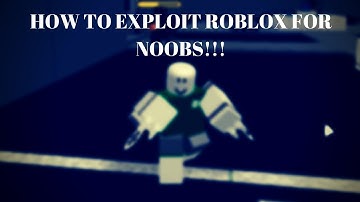 HOW TO "HACK"/EXPLOIT ROBLOX FOR NOOBS!!!