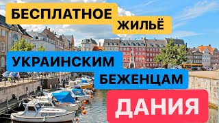 ДАНИЯ БЕСПЛАТНОЕ ЖИЛЬЕ ДЛЯ УКРАИНСКИХ БЕЖЕНЦЕВ! Есть ли такое?