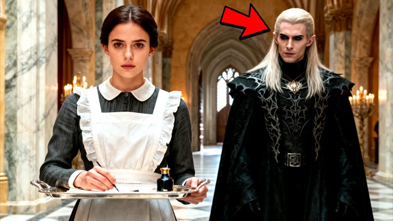 She Was Invisible To The Vampire King — Until His Jealousy Made Him Lose Control