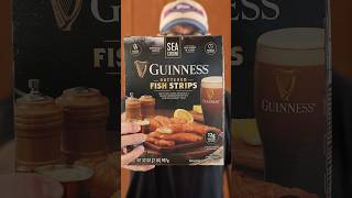 Trying Guinness Battered Fish Strips from Costco #costcofinds #foodreview #costco #fishfry #guinness