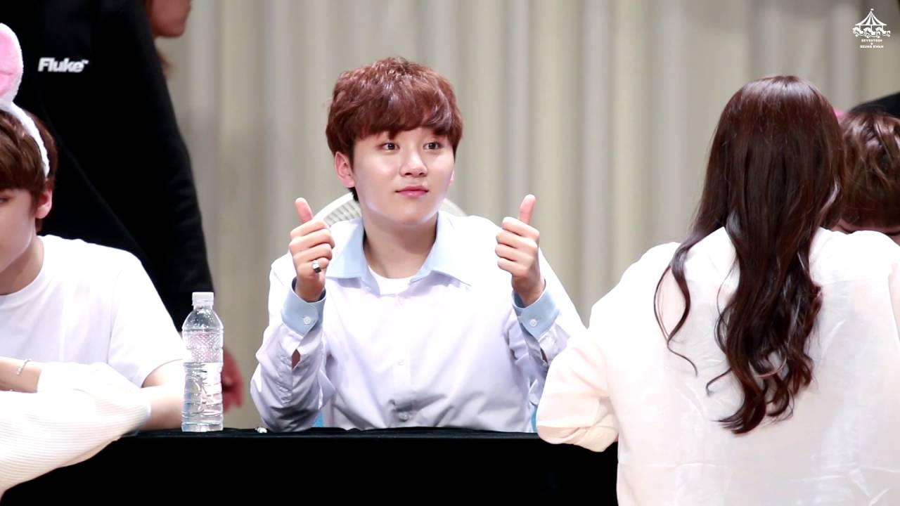 160529 일산&용산 팬사인회:: 승관아 정말 많이 좋아해♡