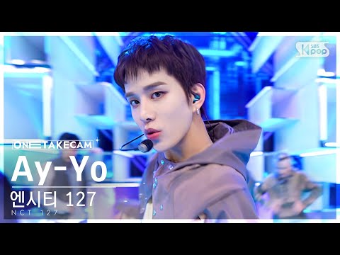 [단독샷캠4K] 엔시티 127 &amp;#39;Ay-Yo&amp;#39; 단독샷 별도녹화│NCT 127 ONE TAKE STAGE @SBS Inkigayo 230205
