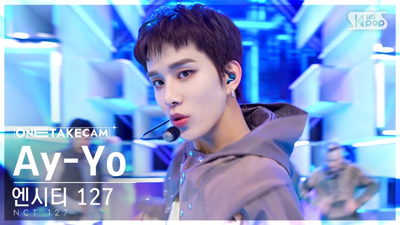 ⁣[단독샷캠4K] 엔시티 127 'Ay-Yo' 단독샷 별도녹화│NCT 127 ONE TAKE STAGE @SBS Inkigayo 230205