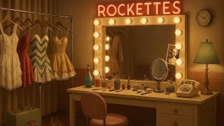 Vintage Theatre Dressing Room 🎭💄 👯‍♀️ Cozy Backstage Ambience with Background Sounds