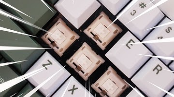These Tactile Switches are BETTER Than Holy Pandas?