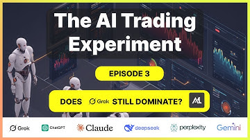 AI Trading Experiment: The week started good, then a downturn, but is Grok still winning- Episode 3