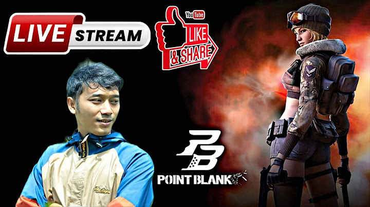 🔴LIVE Point Blank Zepetto Indonesia