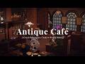 アンティーク喫茶🕰️｜心地良いリラックスジャズ + 喫茶店の音｜作業・勉強・睡眠用BGM｜あつ森 環境音 ASMR