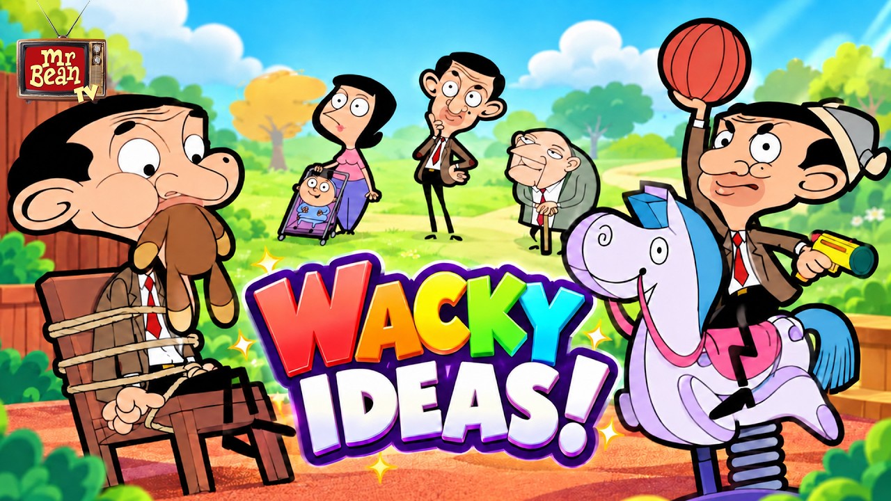Mr Bean’s Super Marathon of Silly Solutions! | Funny Episodes | 4K | Mr Bean TV