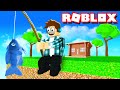 PESCAMOS UM PEIXE NA ILHA NO ROBLOX !! - Roblox Island #02