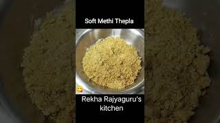 soft methi na thepla short recipe ??‍?