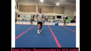 Extreme Cheer 2020 - 2021 Tryout: BASIC DANCE