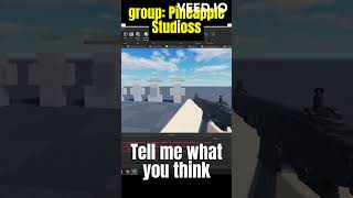 Fast Cast bullets and Hit markers in Roblox Studio! #shorts #robloxgamedev Fast Cast bullets and Hit markers in Roblox Studio! #shorts #robloxgamedev