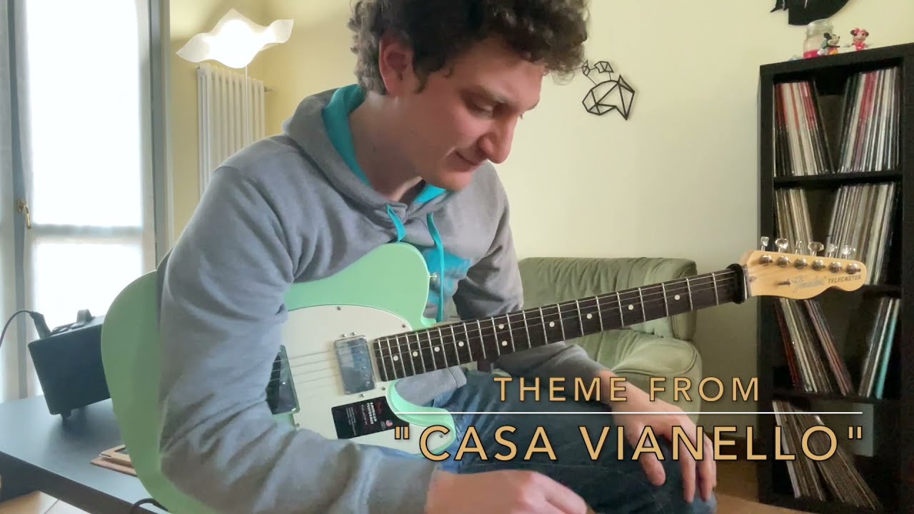 Casa Vianello - Theme + Solo (transc. Federico Lisandria)