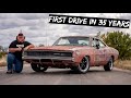 I Rescued an Abandoned Dodge Charger after 35 Years