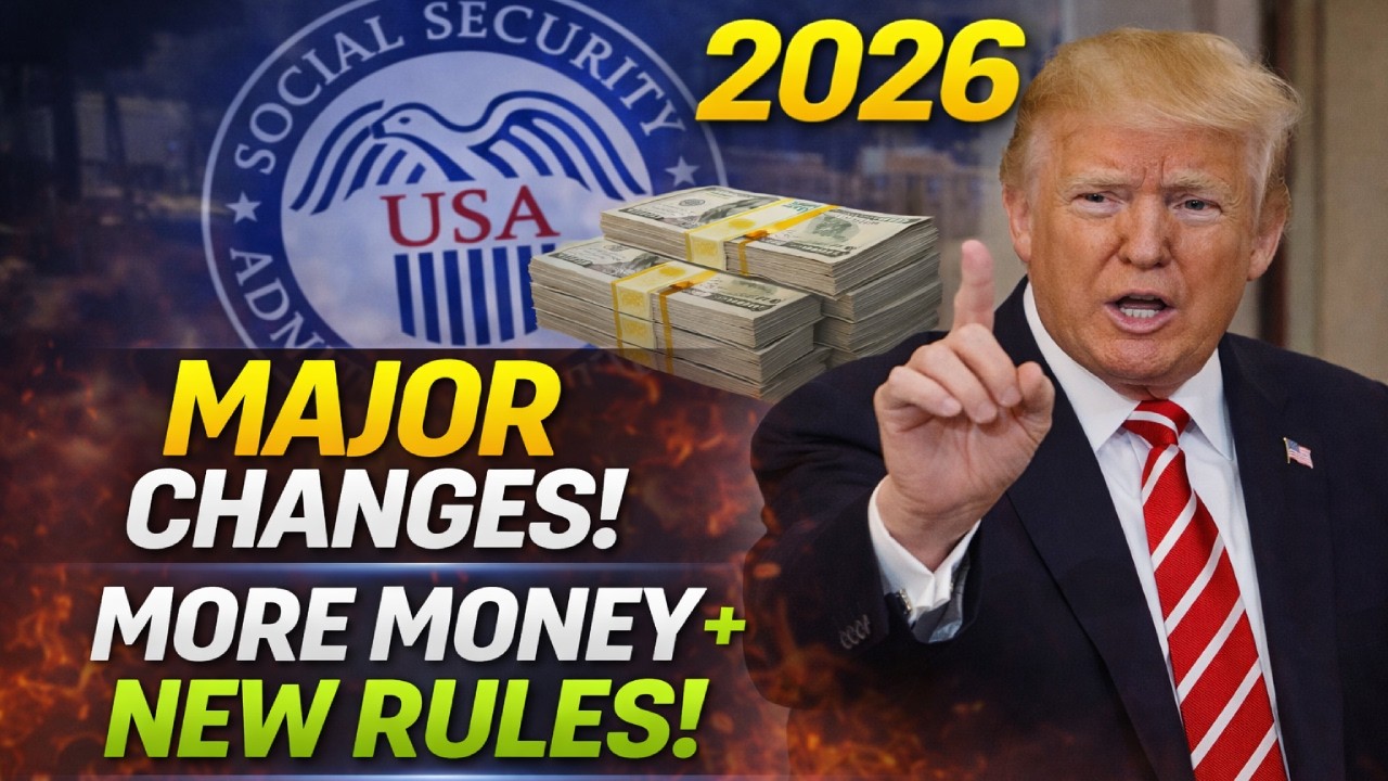 Big Social Security Changes in 2026 — More Money + New Rule Explained ...
