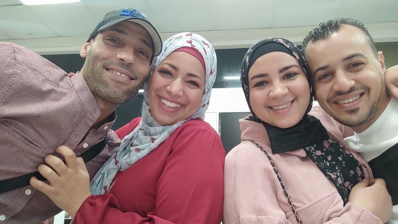 أزواجنا سهرونا سهرة سعيده في اكتر مطعم بنحبه 💃