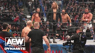 What does this mean for the future of the Elite? | AEW Dynamite 3/15/23