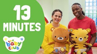Songs compilation | 13 minutes of nursery rhymes | The Baby Club