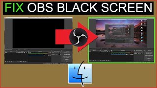 obs black screen fix for mac ✅ very easy 100%