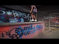 SURFSKATING AN ABANDONED PARK w/ Adrien Raza &amp; Thijs Rentier