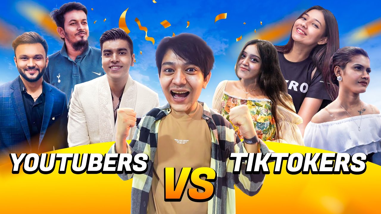 YouTubers vs TikTokers | Outfit Edition