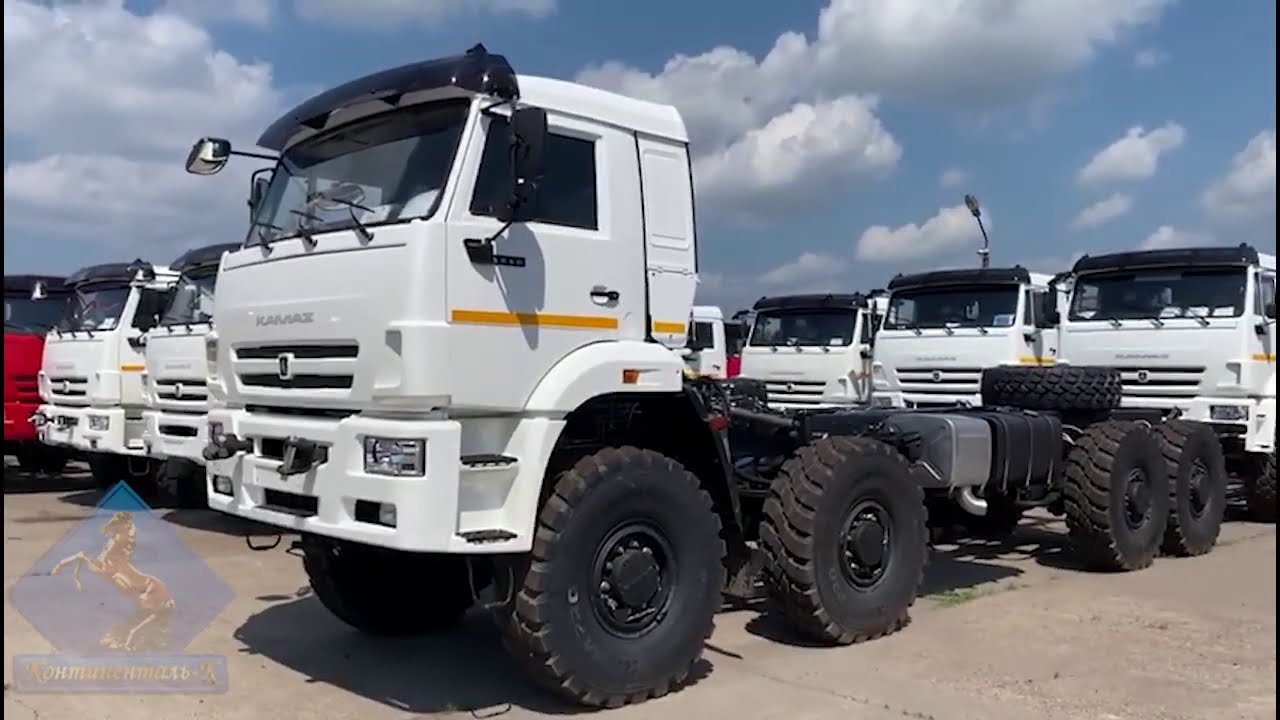 Камаз бортовой 6560