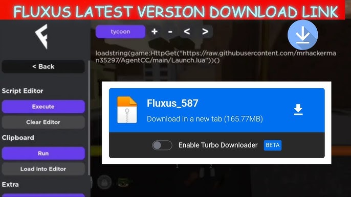 MOBILE] Download Fluxus Executor Roblox and Update Get Key Tutorial 2023  (Old Part)