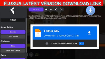 Fluxus Executor Latest Version Download Link | 100% Working Mobile Executor