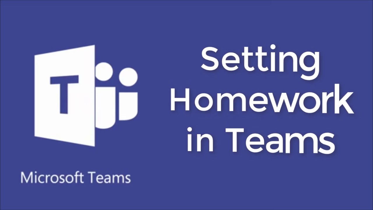 how to find homework on microsoft teams