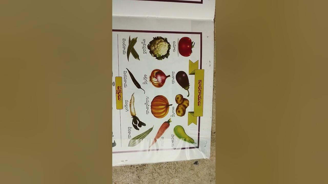 vegitables - YouTube
