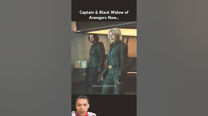 captain america & black widow now vs then #marvel #thunderbolts #mcu