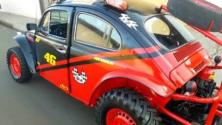 Fusca Baja 1600 Metal Nobre