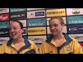Rebecca Gallantree and Alicia Blagg win 3m Synchro gold at 2012 British Champs
