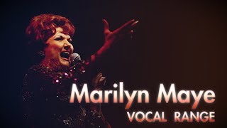 Marilyn Maye - Full Vocal Range (G♯2-F♯5-A5)