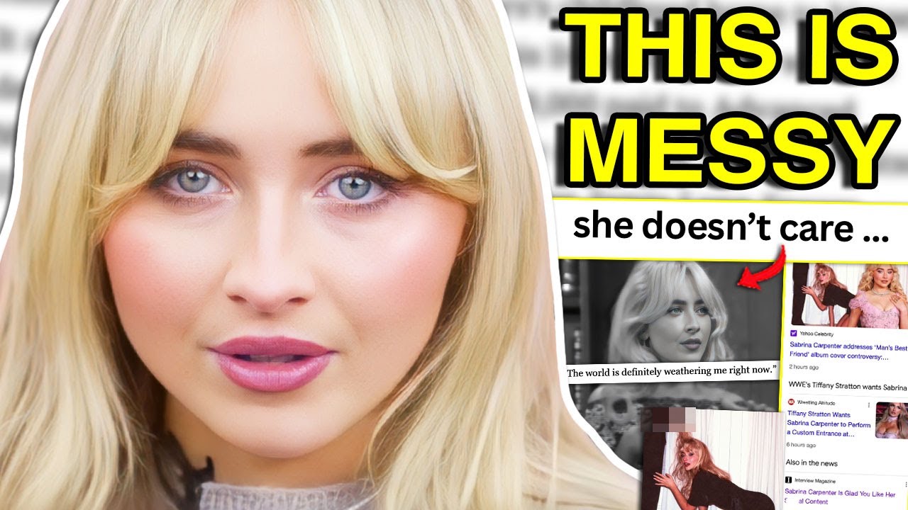 SABRINA CARPENTER ADDRESSES BACKLASH (weekly teacap)