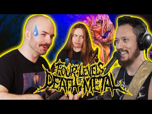4 Levels of Death Metal: Trivium | Ft. Matt Heafy | S3E1 class=